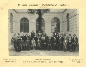 1930  Corpo Docente